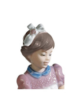 Happy Birthday Girl Figurine